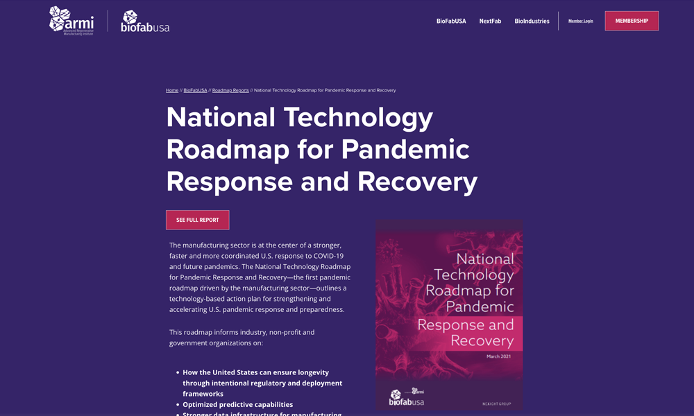 National Technology Roadmap