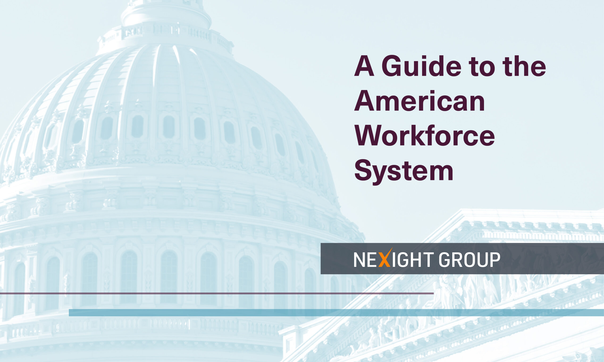 Cover image of the workforce primer