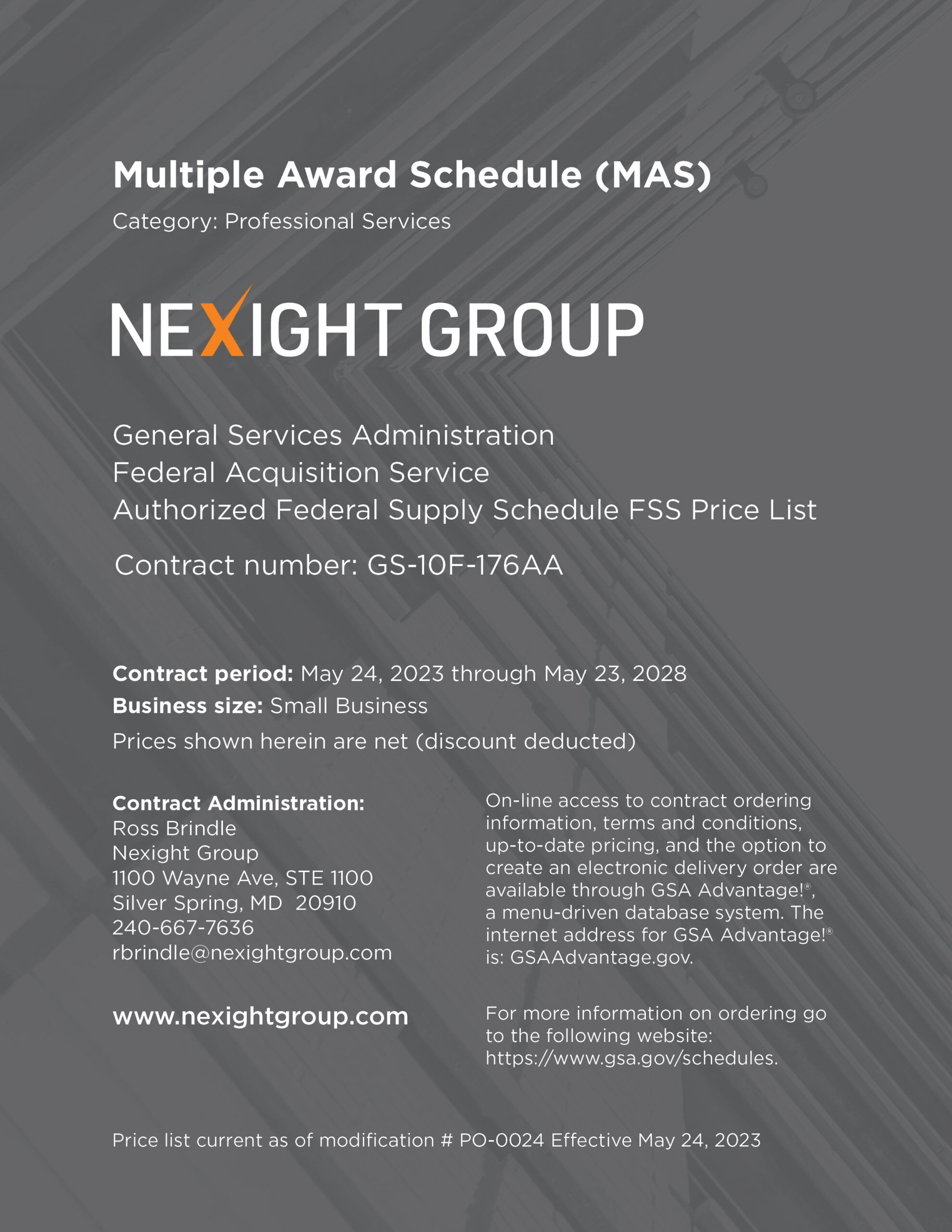 Nexight MAS cover