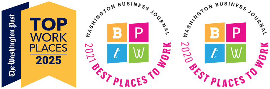 Top Workplaces and Best Places to Work logos