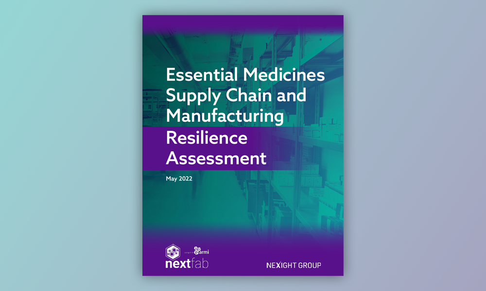 Essential Medicines and Supply Chain Manufacturing Resilience Assessment