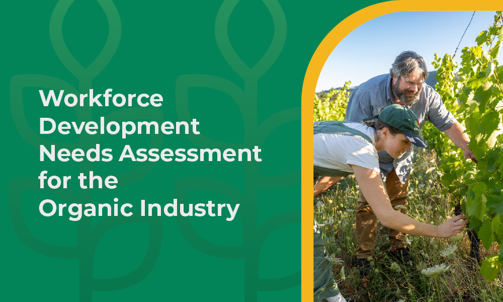 USDA Organic Workforce Needs Assessment